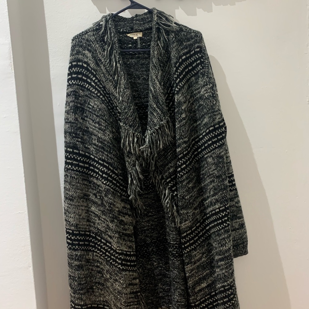 crochet poncho